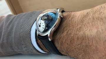 MB&F LM Thunderdome on the wrist