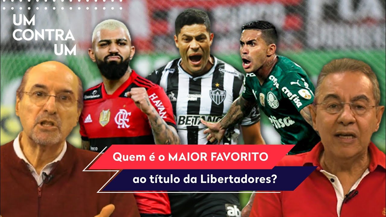 PALMEIRAS É FAVORITAÇO AO TÍTULO DA LIBERTADORES? #PuxetaESPN