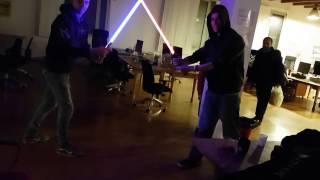 Star Wars Lightsaber - Ready? Fight