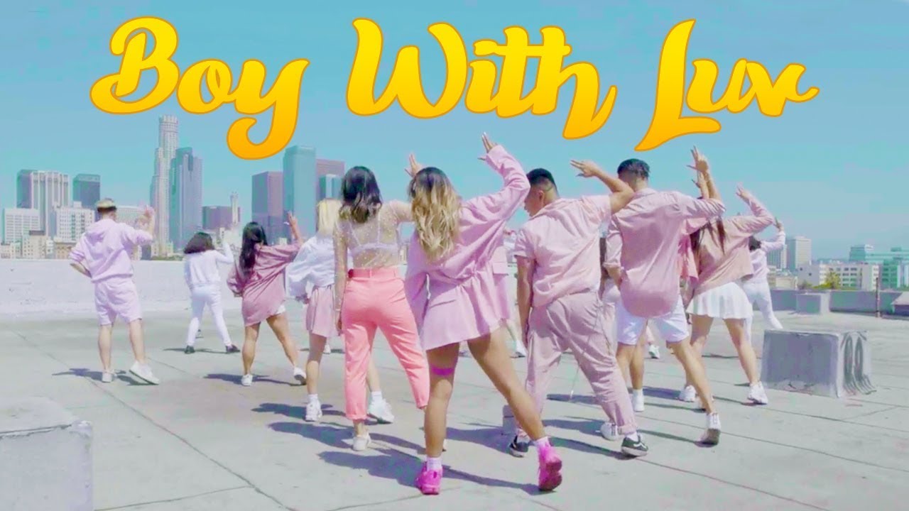 Bts - Boy With Luv (With Army!) Choreography And Dance Cover - Youtube