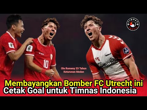 PROFIL OLE ROMENY Monster Goal Liga Belanda Keturunan Medan Siap Bela Timnas Indonesia