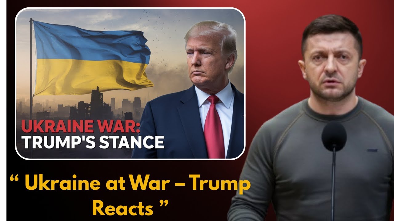 Trump Congratulates Ukraine on Independence Day | Zelensky Responds