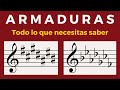 Armaduras musicales todo lo que necesitas saber