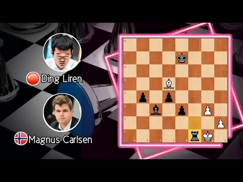 Ding Liren is the new world champion but a checkmate for Magnus