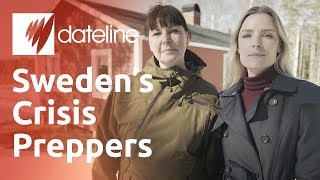 Why Sweden is encouraging citizens to become preppers.