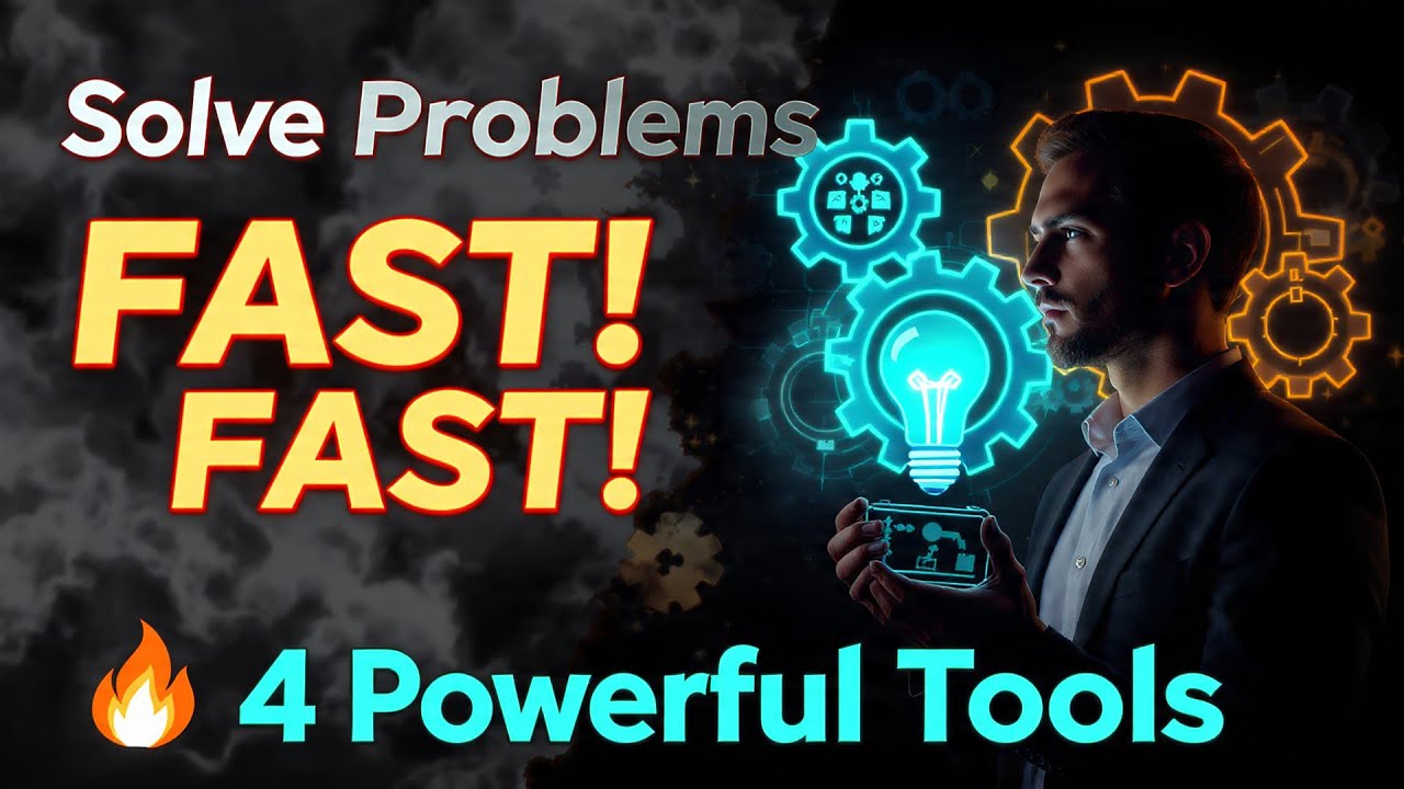 Master Problem Solving in 2025: 4 Tools to Boost Efficiency by 50%!