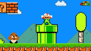 Super Mario Bros , Mario Can