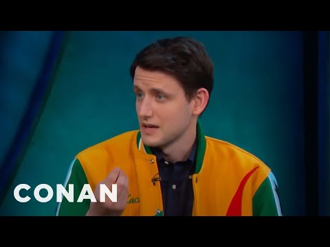 Zach Woods Is Obsessed With "Butt-Chugging”  - CONAN on TBS