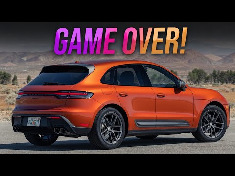 The New 2024 Porsche Macan! Total Game Changer!