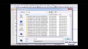 XHTML And CSS Video Tutorial 2   How To Creating your first XHTML code