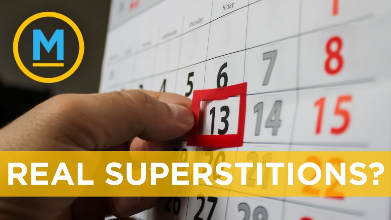 Do you believe superstitions are real? | Your Morning - YouTube