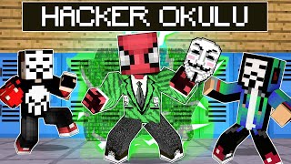 HACKER OKULUNA BAŞLADIM! ‍ (KRİTİK OLAY!)  Minecraft