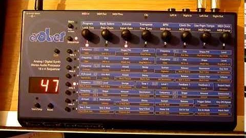 DSI Evolver, creating a sequence from init path