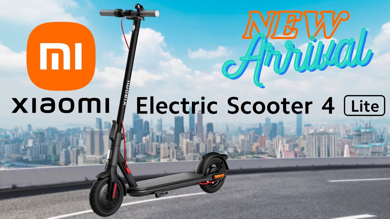 Xiaomi Electric Scooter 4 Lite