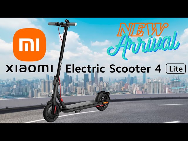 Xiaomi Electric Scooter 4 and 4 Lite: the ultimate budget scooters get a  major upgrade