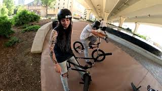Random Street ride in Bham - #BMX