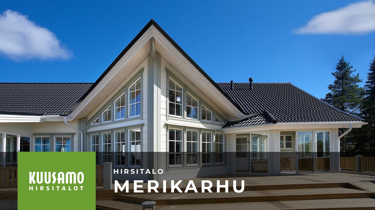 Kuusamo Hirsitalot: Hirsitalo Merikarhu