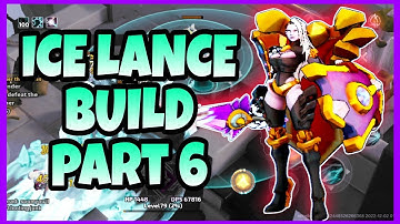 Torchlight: Infinite Gemma Ice Lance Build Gameplay Pt. 6