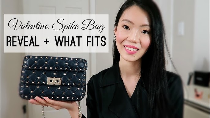 VALENTINO ROCKSTUD SPIKE BAG (1-Year Review) | - YouTube