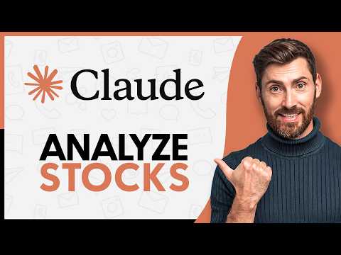 How to Use Claude AI to Analyze Stocks - Step by Step