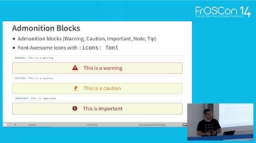 2019 - Documentation with any editor