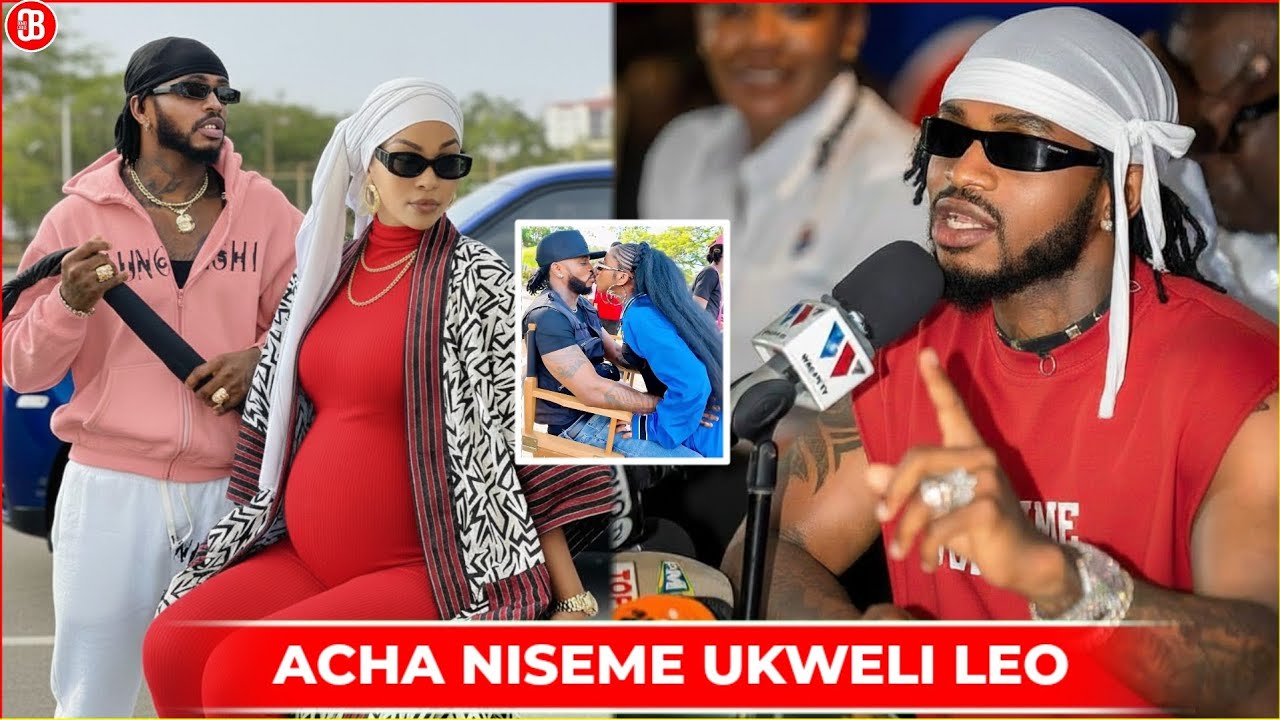 DIAMOND afunguka ukaribu wake na WEMA SEPETU/ aanika mazito tusiyoyajua kila kitu na wakati wake