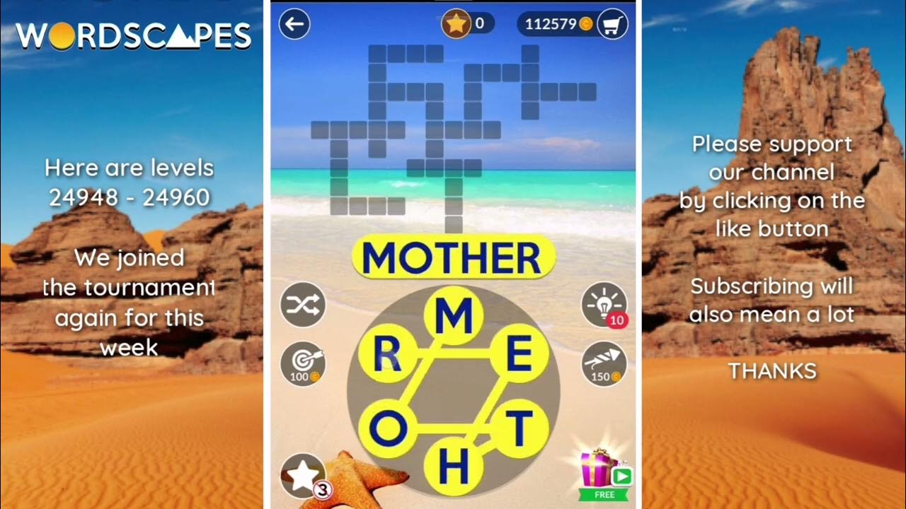 Wordscapes MASTER Levels 24948 To 24960 YouTube wordscapes-master-levels-24948-to-24960-youtube