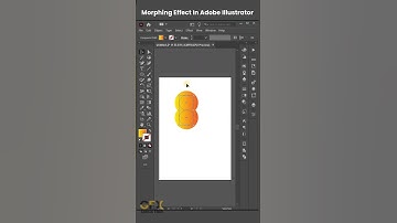 Morphing Effect In Adobe Illustrator