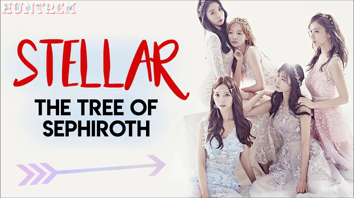 STELLAR(스텔라) - The Tree of Sephiroth (세피로트의 나무) [MEMBER CODED HAN/ROM/ENG LYRICS]