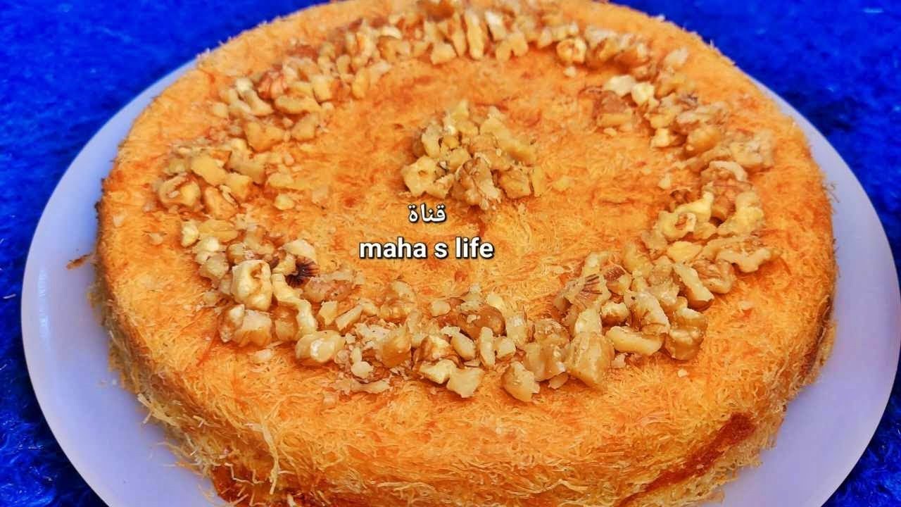 Диета кунафа без сахара, рассчитана калорийность