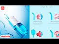 Xiaomi Dr. Bei With Teeth F3 Portable oral irrigator.