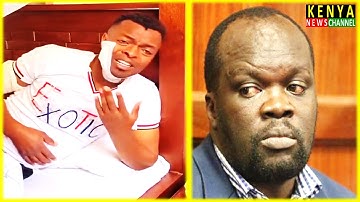 See how Ringtone is nursing injuries from Robert Alai Rungu