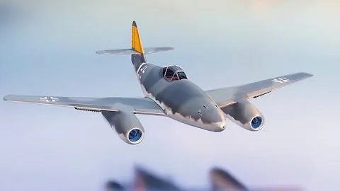 Inside the German Nazi ME-262 jet fighter
