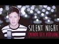 MAJOR TO MINOR: What Does "Silent Night" Sound Like in a Minor Key?