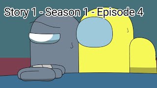Animation Among us : Histoire 1  Saison 1  Épisode 4