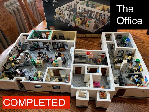 You Can Thank Lego For The New Dunder Mifflin Set From 'The Office