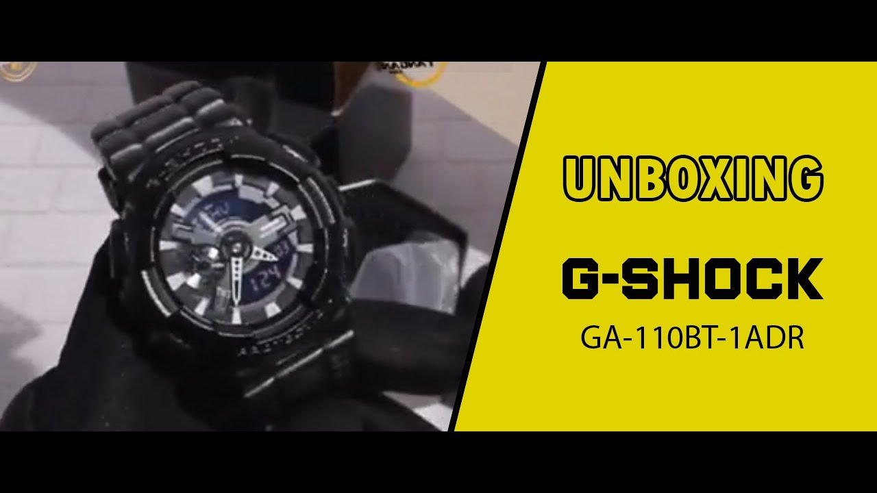 g shock ga 110bt