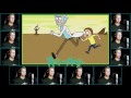RICK and MORTY Theme - TV Tunes Acapella Mp3 Song