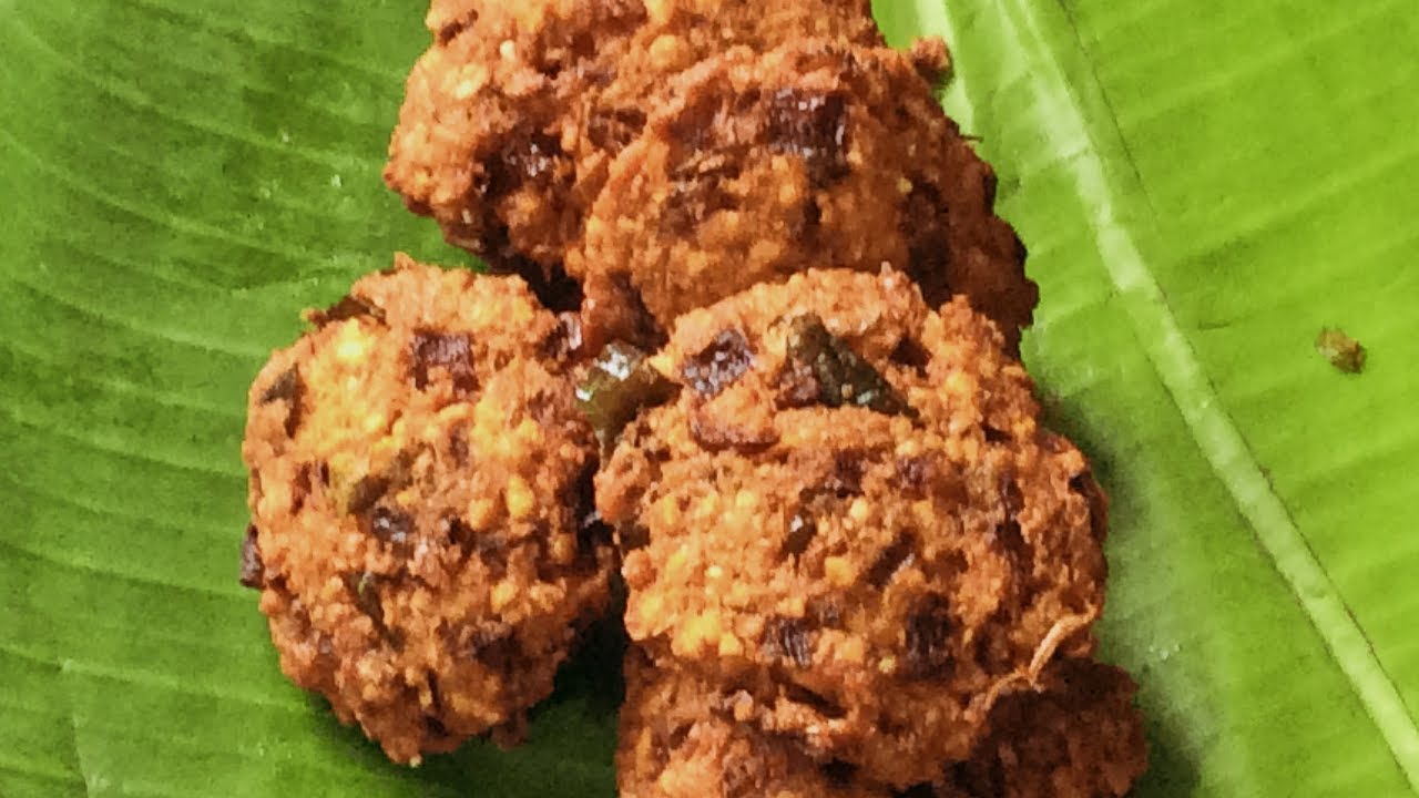 Masala Vada | Masala Vadai | Lentil Vada | Indian FALAFEL | My Cooking My Own Style!!! | Dakshin Food  - Tamil