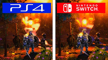 Trine 2 | Switch vs PS4 | Graphics & FPS Comparison | Comparativa