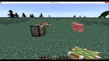 How to make a Minecraft redstone reapeter 1.7.4