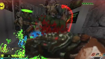 Eoa eternal- Doom 2 but harder| Map 02 Underhalls