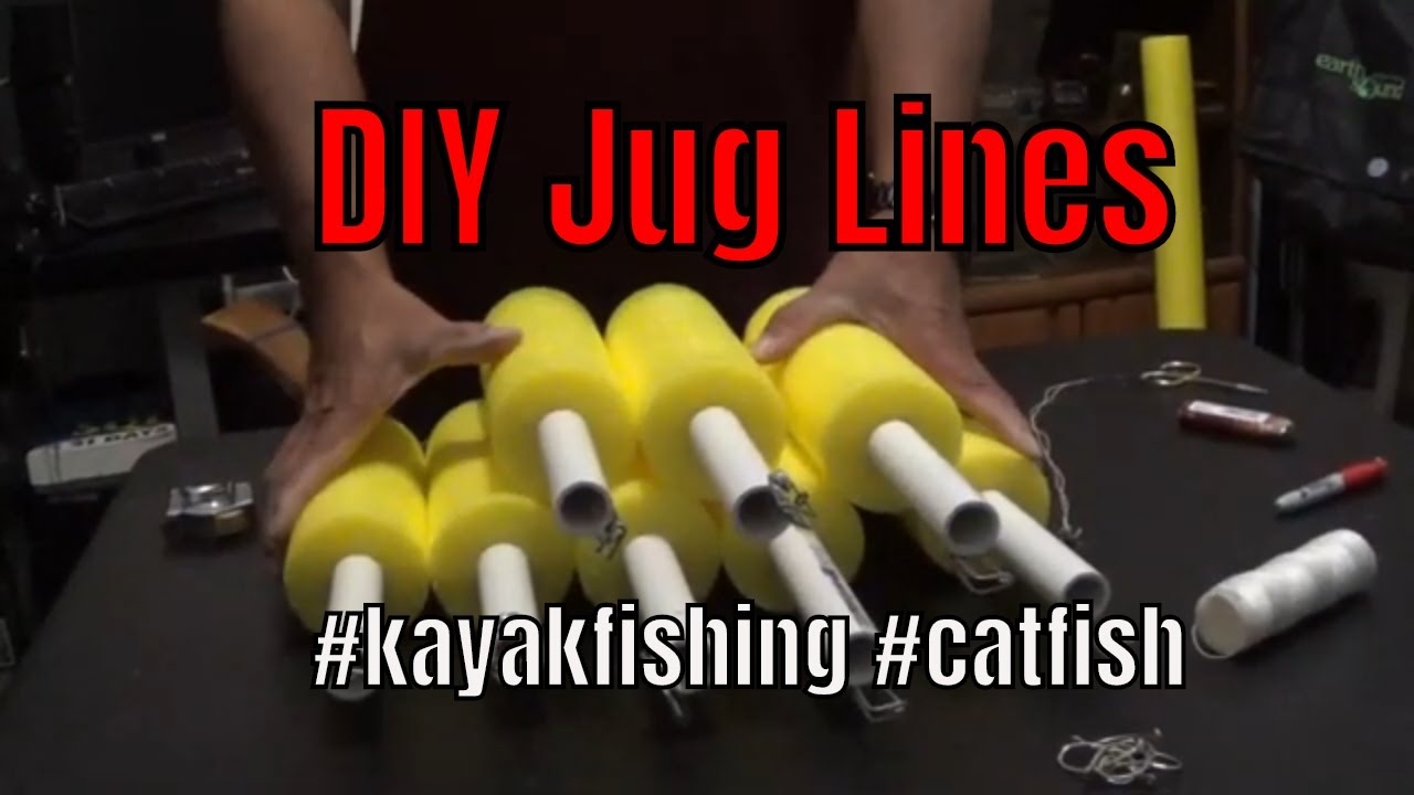 How To Make Jug Lines for Kayak Fishing 