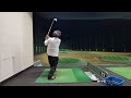 ヒカル社長ゴルフ練習5番アイアン‼️