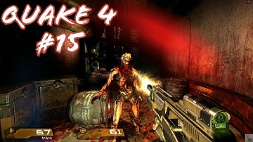 Quake 4 -  Waste Processing Facility | No Comments Walkthrough #15 | 7950x + 7900XT