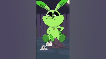 Hoppy Hopscotch vs Zoonomaly I Poppy Playtime chapter 3 #smilingcritters #animation #shorts