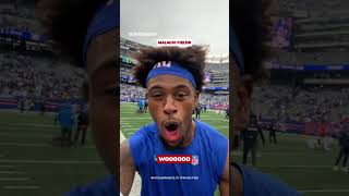 Full GOT THE DUB 😎 #shorts #nygiants #giants #nfl #gameday Update