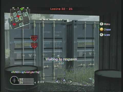 Cod 4 Singles | Creepa eZ vs. xRanDu