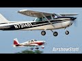 10 hours of airplanes eaa airventure oshkosh arrivalsdepartures megacompilation 2023