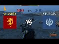 Mount &amp; Blade II: Bannerlord - Okçu Savaşı #2 Sturgia vs Vlandia | Alevli Oklar 🏹🔥